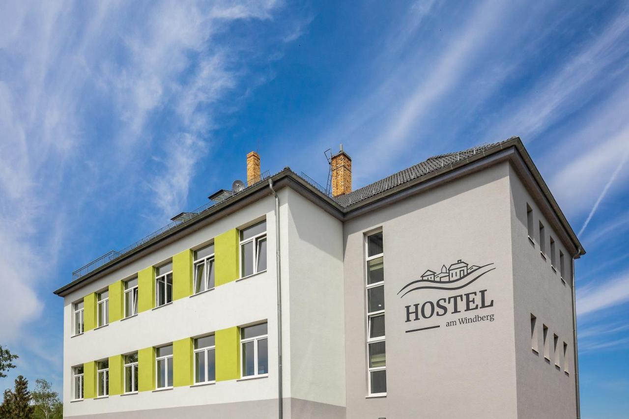 Hostel Am Windberg 프라이탈 외부 사진