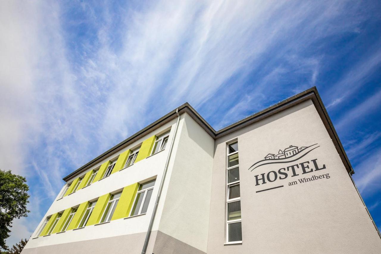 Hostel Am Windberg 프라이탈 외부 사진